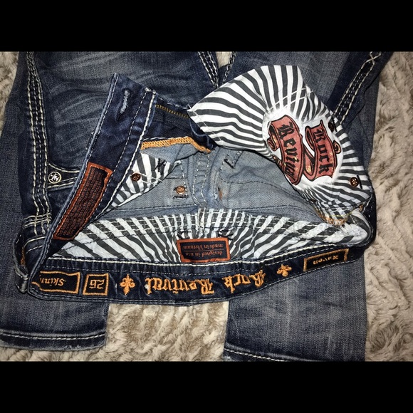 Rock revival Skinny Jeans - Picture 5 of 5